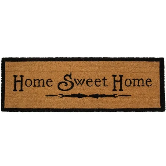 Natural Coir Home Sweet Home Doormat-Kirkland's Home Fashion