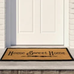 Natural Coir Home Sweet Home Doormat-Kirkland's Home Fashion