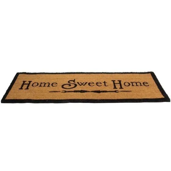 Natural Coir Home Sweet Home Doormat-Kirkland's Home Fashion