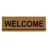 Natural Coir Welcome Doormat-Kirkland's Home Sale