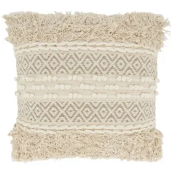 Natural Corded Moroccan Cotton Pillow-Kirkland's Home Shop