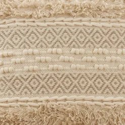 Natural Corded Moroccan Cotton Pillow-Kirkland's Home Shop
