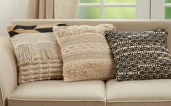 Natural Corded Moroccan Cotton Pillow-Kirkland's Home Shop