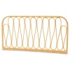 Natural Curved Rat Wall Mounted Queen Headboard-Kirkland's Home Cheap