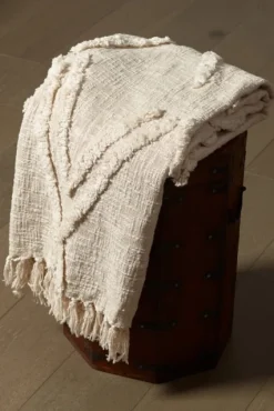 Natural Diamond Cotton Blanket-Kirkland's Home Online