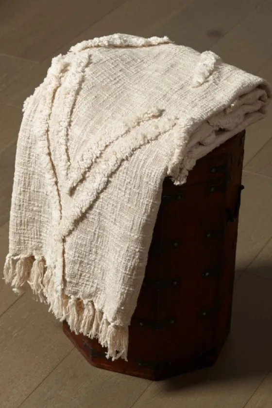 Natural Diamond Cotton Blanket-Kirkland's Home Online