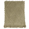 Natural Diamond Pattern Throw Blanket-Kirkland's Home New