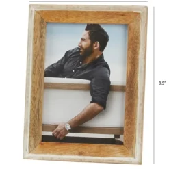 Natural Distressed Picture Frame, 5X7-Kirkland's Home Cheap