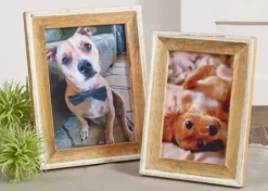 Natural Distressed Picture Frame, 5X7-Kirkland's Home Cheap