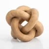 Natural Distressed Wooden Knot Sculpture-Kirkland's Home Store