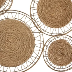 Natural Dried Bohemian Plates Wall Plaque-Kirkland's Home Outlet