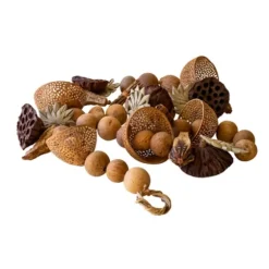 Natural Dried Botanical Garland-Kirkland's Home Cheap