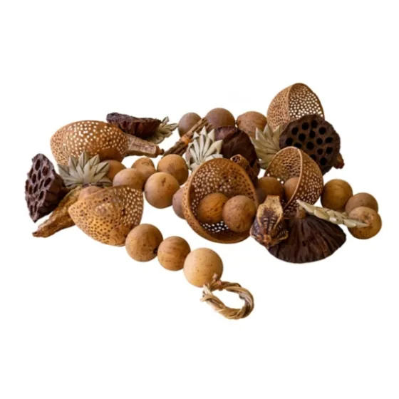 Natural Dried Botanical Garland-Kirkland's Home Cheap