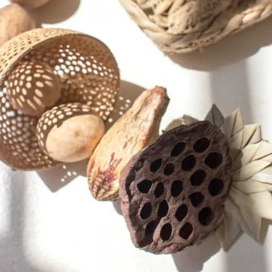 Natural Dried Botanical Garland-Kirkland's Home Cheap
