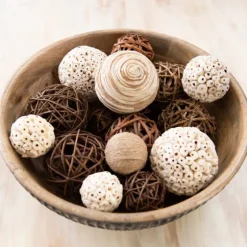 Natural Dried Orb Bag-Kirkland's Home Fashion