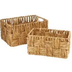 Natural Fibers 2-Pc. Jute Basket Set-Kirkland's Home Hot