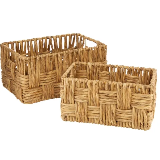 Natural Fibers 2-Pc. Jute Basket Set-Kirkland's Home Hot