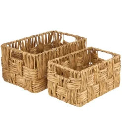 Natural Fibers 2-Pc. Jute Basket Set-Kirkland's Home Hot