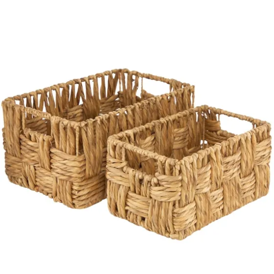 Natural Fibers 2-Pc. Jute Basket Set-Kirkland's Home Hot
