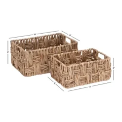 Natural Fibers 2-Pc. Jute Basket Set-Kirkland's Home Hot