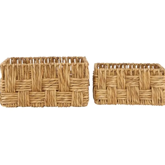 Natural Fibers 2-Pc. Jute Basket Set-Kirkland's Home Hot