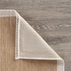 Natural Flamingo Indoor/Outdoor Area Rug, 5X7-Kirkland's Home Flash Sale