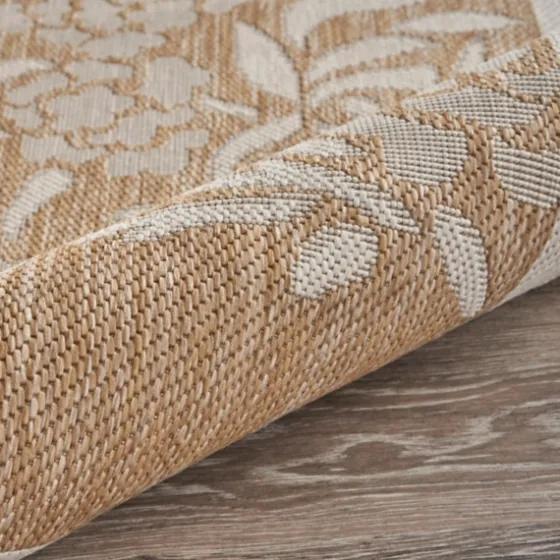 Natural Flamingo Indoor/Outdoor Area Rug, 5X7-Kirkland's Home Flash Sale