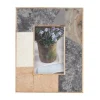 Natural Fractured Slate Picture Frame, 4X6-Kirkland's Home Online