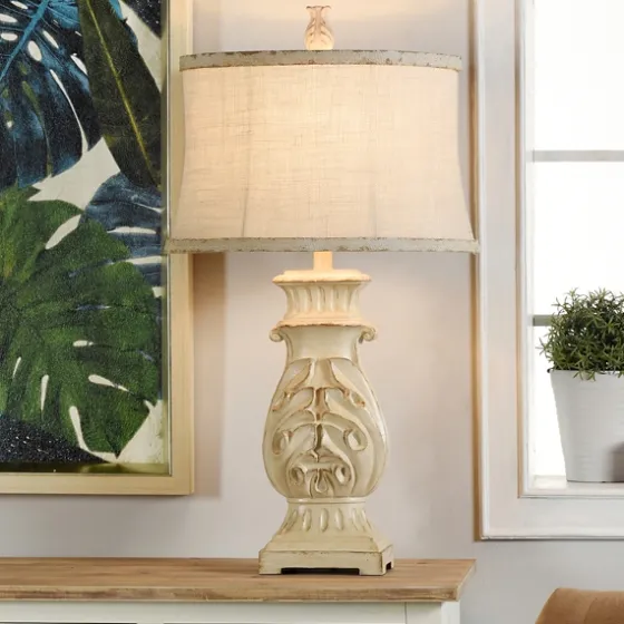 Natural French Country Table Lamp-Kirkland's Home Flash Sale