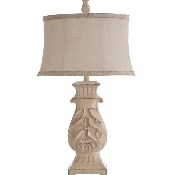Natural French Country Table Lamp-Kirkland's Home Flash Sale