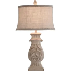 Natural French Country Table Lamp-Kirkland's Home Flash Sale