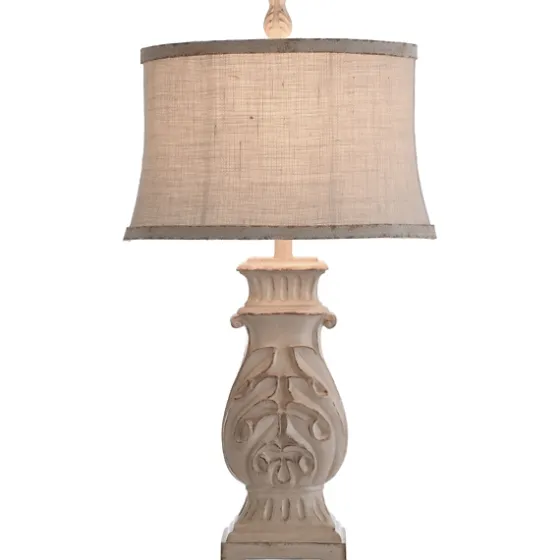 Natural French Country Table Lamp-Kirkland's Home Flash Sale