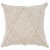 Natural Fringe Diamond Pillow, 20 In.-Kirkland's Home Hot