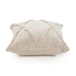 Natural Fringe Diamond Pillow, 20 In.-Kirkland's Home Hot