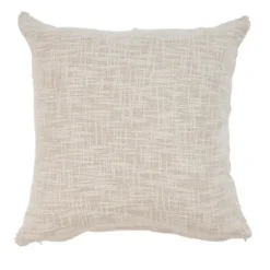 Natural Fringe Diamond Pillow, 20 In.-Kirkland's Home Hot