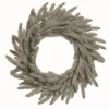 Natural Frosted Pine Branch Christmas Wreath-Kirkland's Home Fashion
