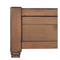 Natural Geometric Industrial Pull Accent Table-Kirkland's Home Cheap