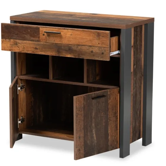 Natural Grain Wood Cabinet-Kirkland's Home Flash Sale