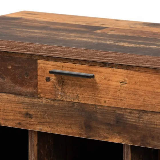 Natural Grain Wood Cabinet-Kirkland's Home Flash Sale