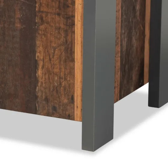 Natural Grain Wood Cabinet-Kirkland's Home Flash Sale