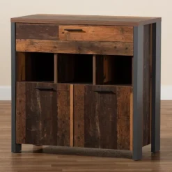 Natural Grain Wood Cabinet-Kirkland's Home Flash Sale