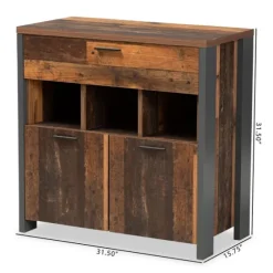Natural Grain Wood Cabinet-Kirkland's Home Flash Sale