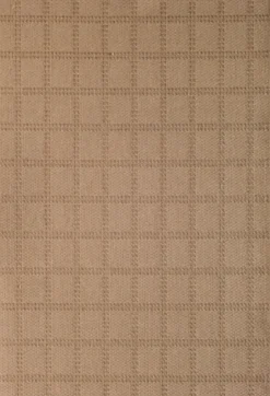 Natural Grid Outdoor Area Rug, 5X7-Kirkland's Home Store