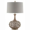 Natural Hemp Rope Coastal Table Lamp-Kirkland's Home Discount