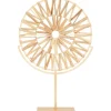 Natural Hyacinth Sunburst Sculpture-Kirkland's Home Cheap