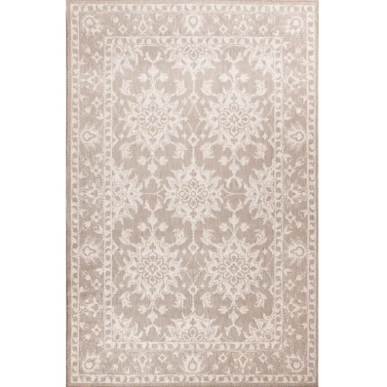 Natural Ivy Indoor/Outdoor Area Rug, 4X7-Kirkland's Home Fashion