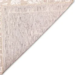 Natural Ivy Indoor/Outdoor Area Rug, 6X9-Kirkland's Home Outlet