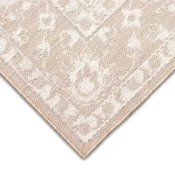 Natural Ivy Indoor/Outdoor Area Rug, 6X9-Kirkland's Home Outlet