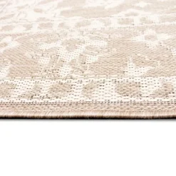 Natural Ivy Indoor/Outdoor Area Rug, 6X9-Kirkland's Home Outlet