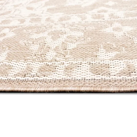 Natural Ivy Indoor/Outdoor Area Rug, 6X9-Kirkland's Home Outlet